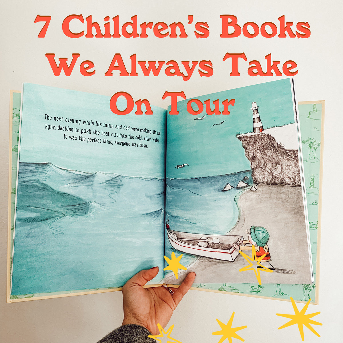 7 Children's Books We Always Take On Tour