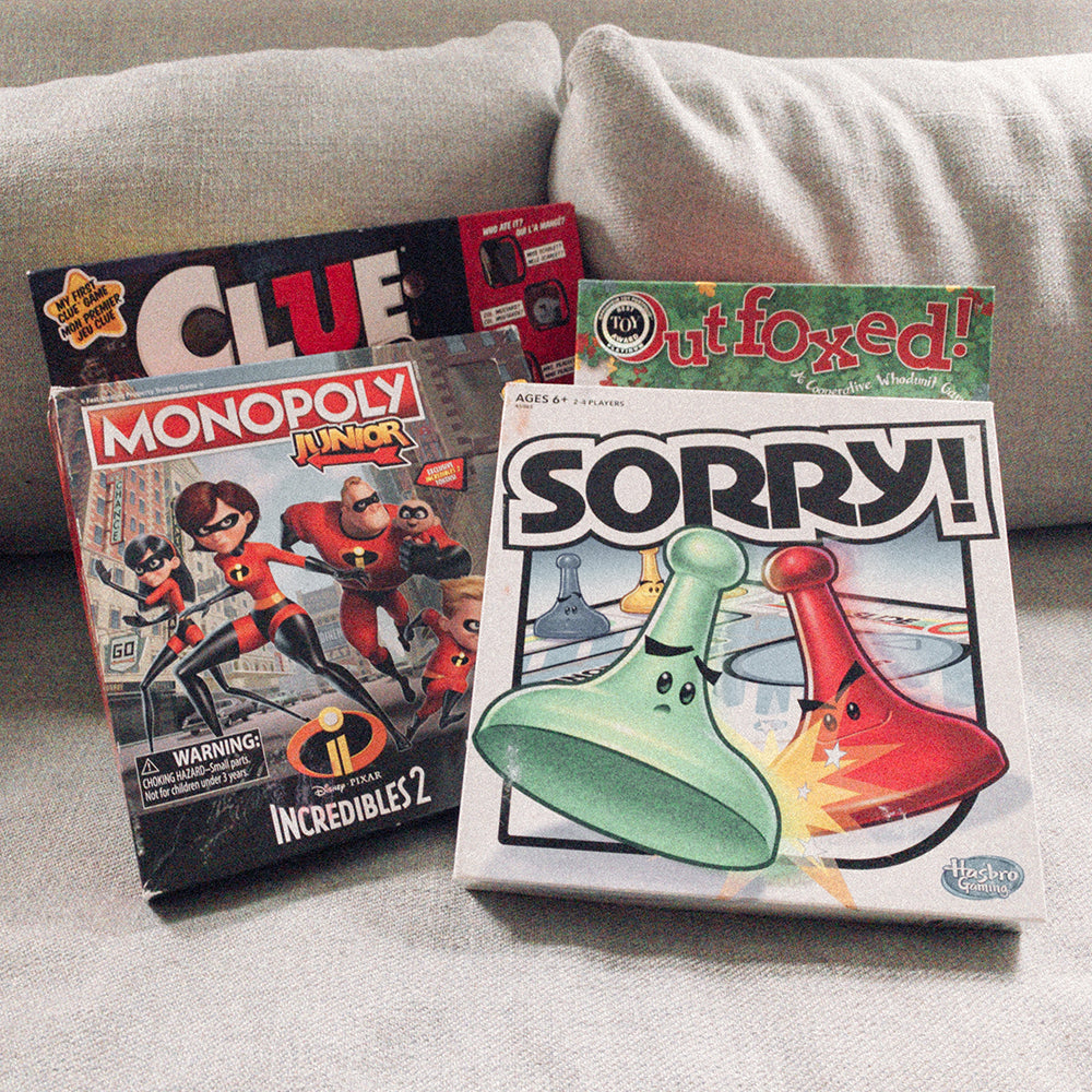 Great Games for Family Fun!