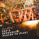 Our Top 3 Favourite Places to Play