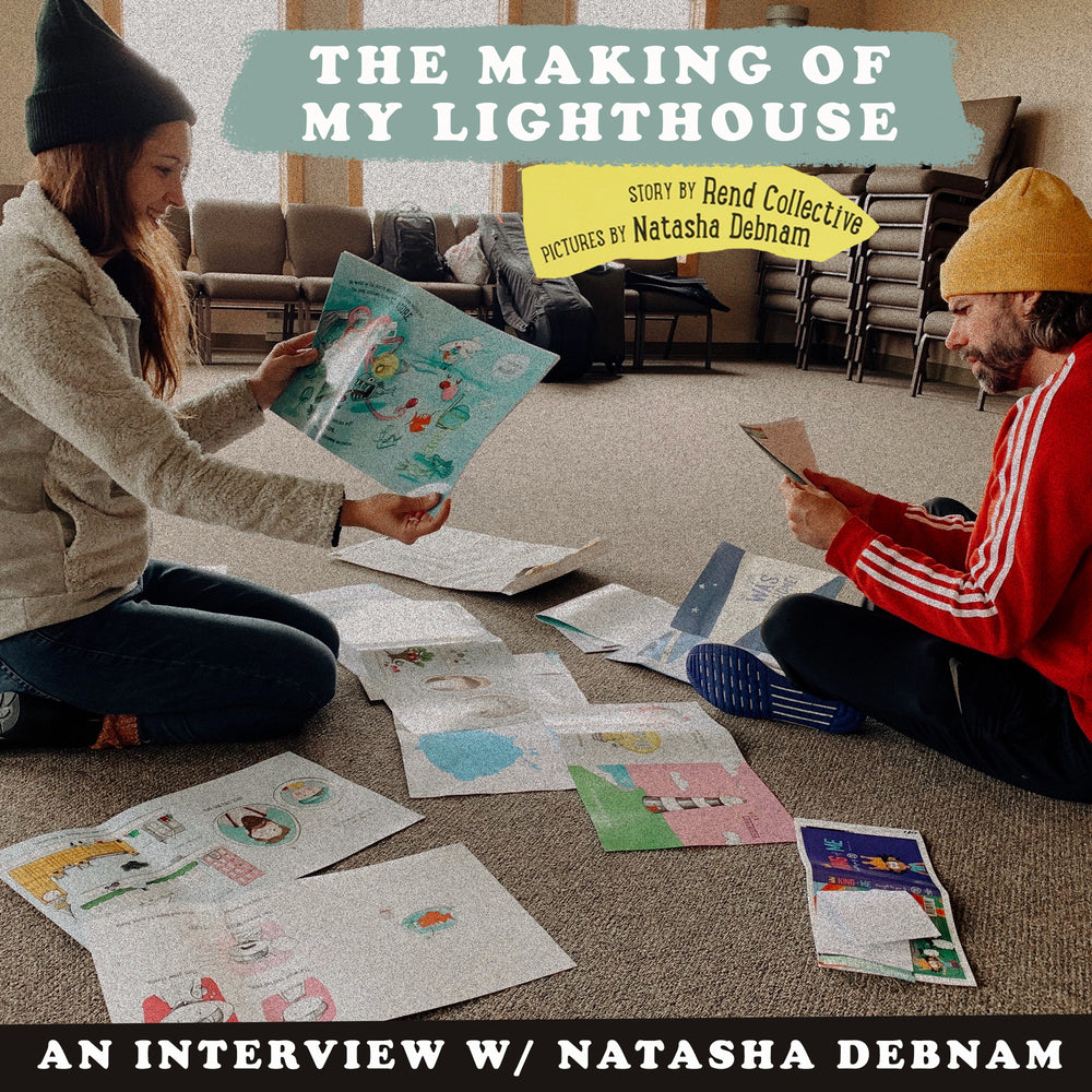 An Interview with Natasha Debnam (Illustrator of My Lighthouse book)