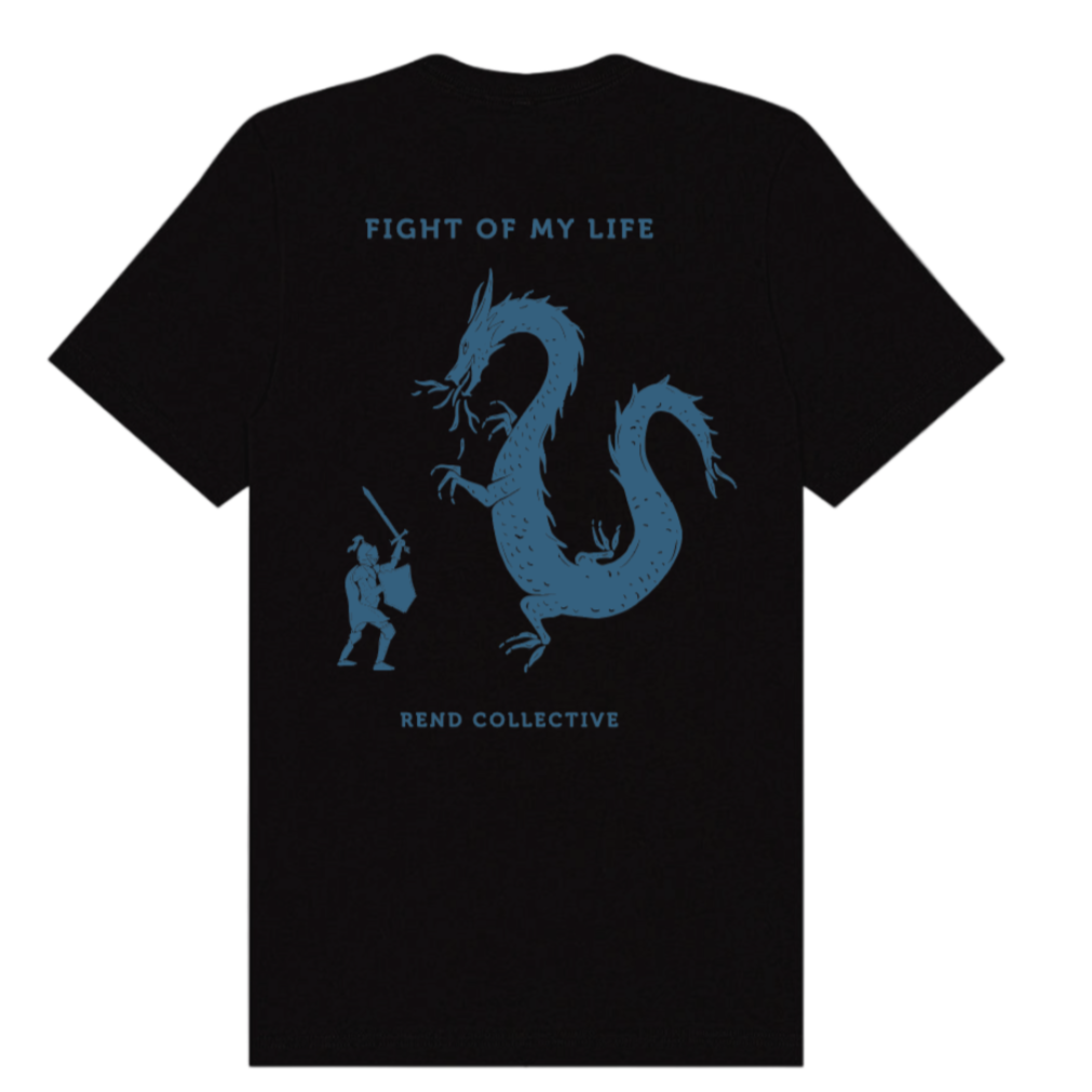 Fight Of My Life Tee – Rend Collective