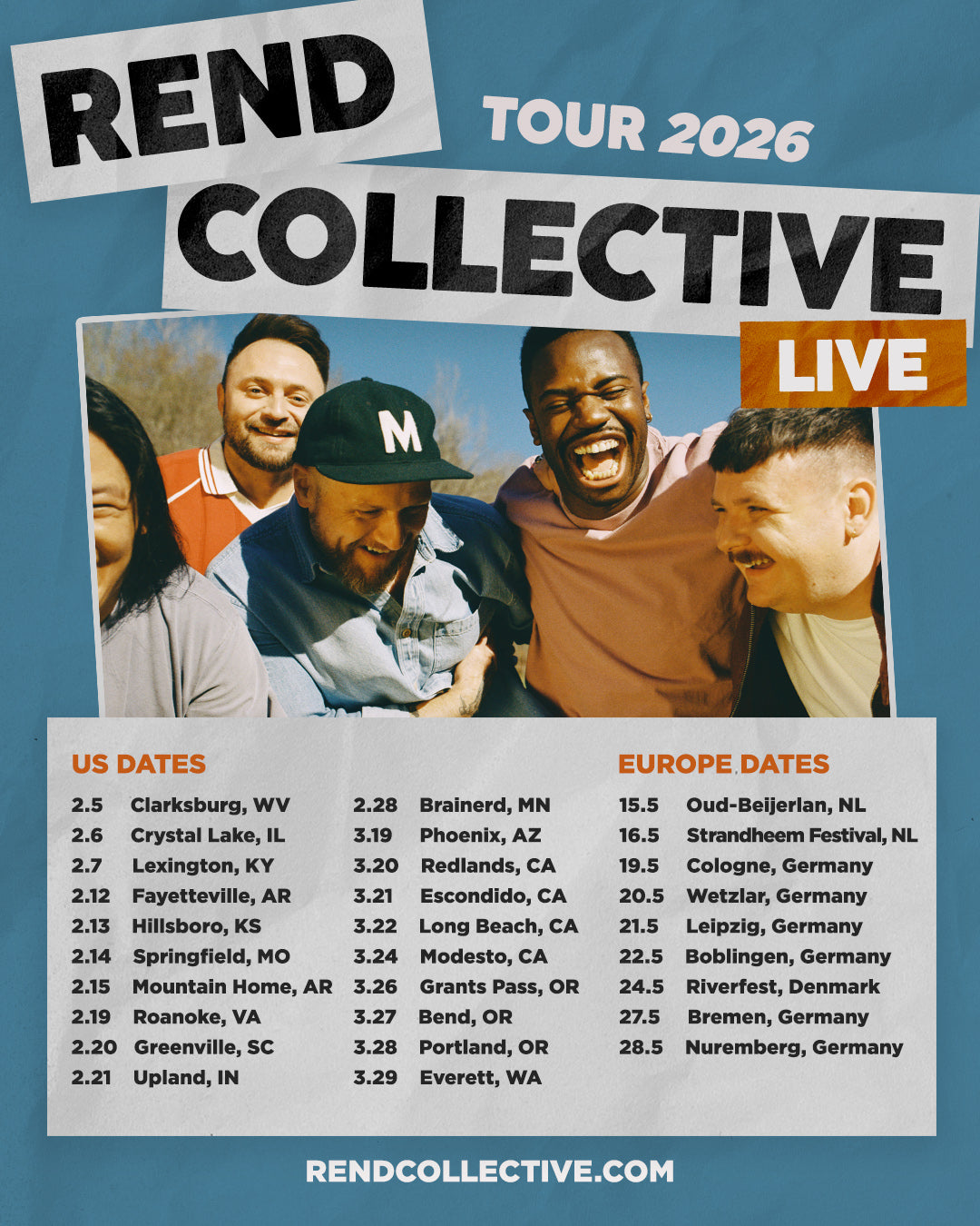 Rend Collective | FOLK! EP out now!