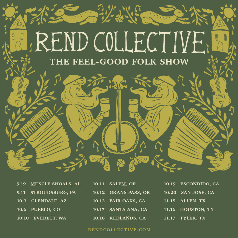 Rend Collective | 'WHOSOEVER' out now!