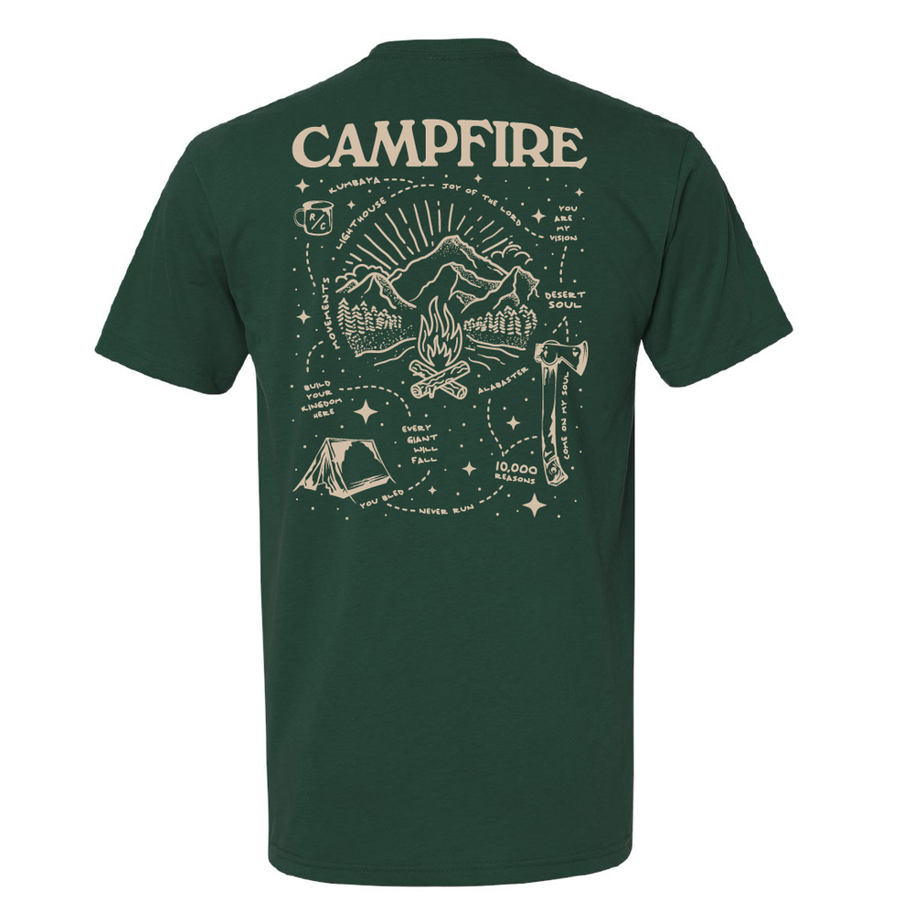 Campfire Tee