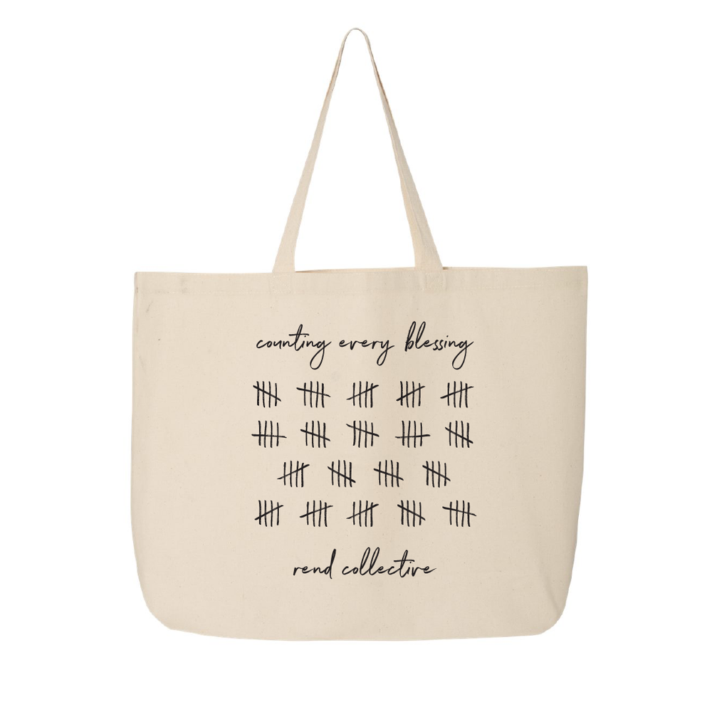 Counting Every Blessing Tote Bag