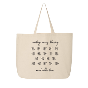 Counting Every Blessing Tote Bag