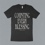 COUNTING EVERY BLESSING BOLD TEE