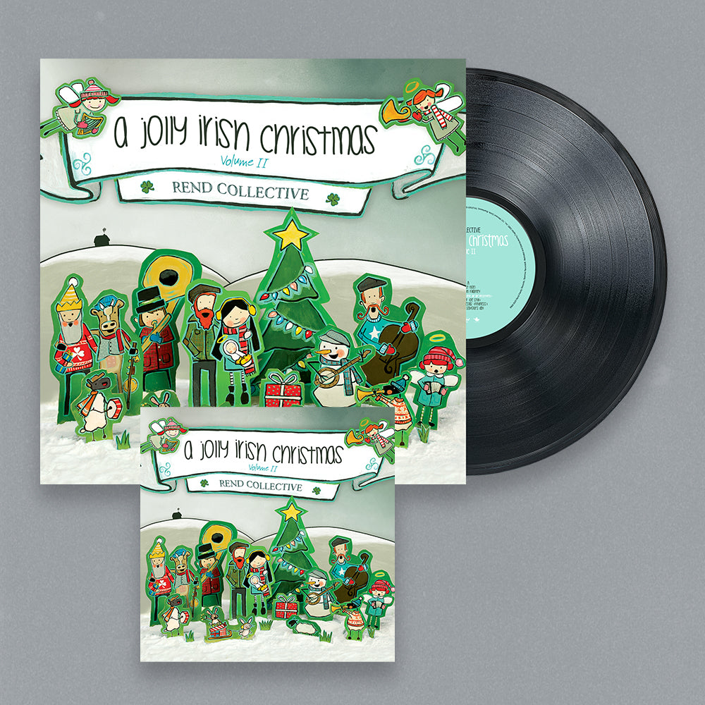 A Jolly Irish Christmas CD & Vinyl Bundle – Rend Collective